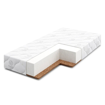 Матрас в кроватку 120 x 60 см Premium Sleep 19